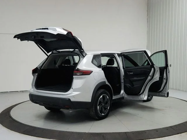 Used 2024 Silver Nissan SV image 15