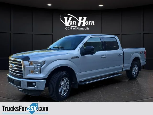Used 2016 Ingot Silver Metallic Ford XLT image 4