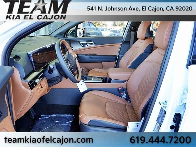 New 2026 White Kia X-Line image 18