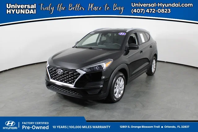2021 Hyundai Tucson Value