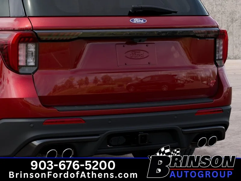 New 2027 Ruby Red Metallic Tinted Clearcoat Ford ST image 23