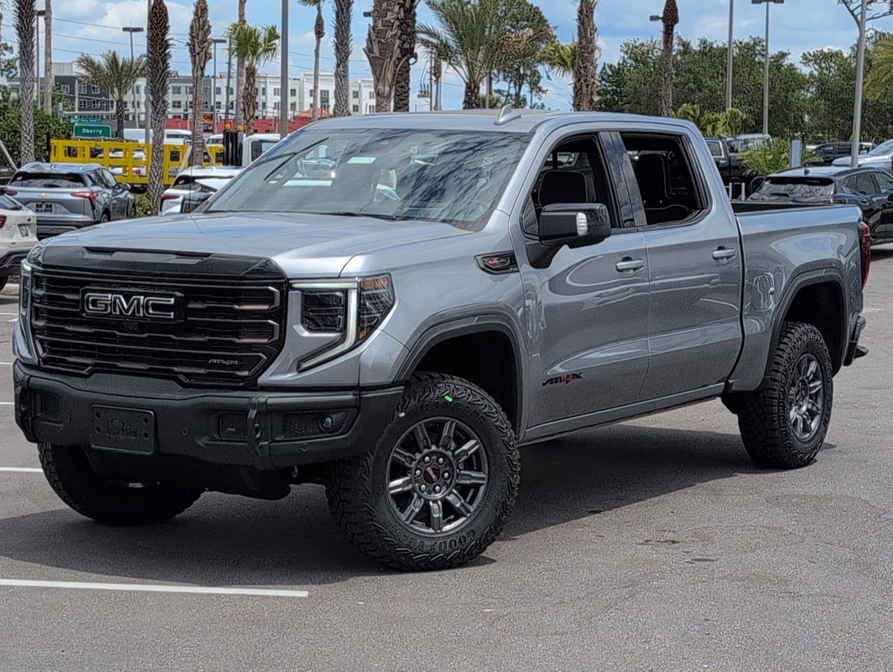 New 2026 Sterling Metallic GMC AT4X image 1
