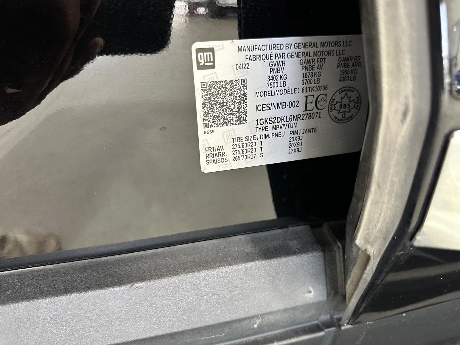 Used 2022 Onyx Black GMC Denali image 31