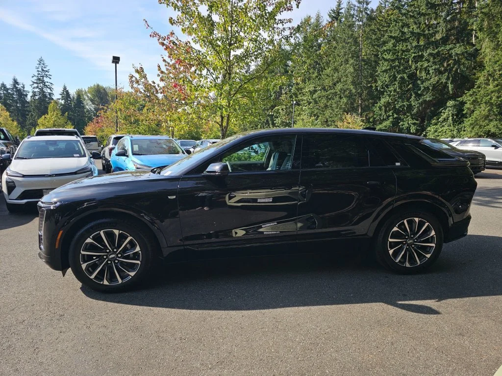 New 2027 Stellar Black Metallic Cadillac Sport image 4