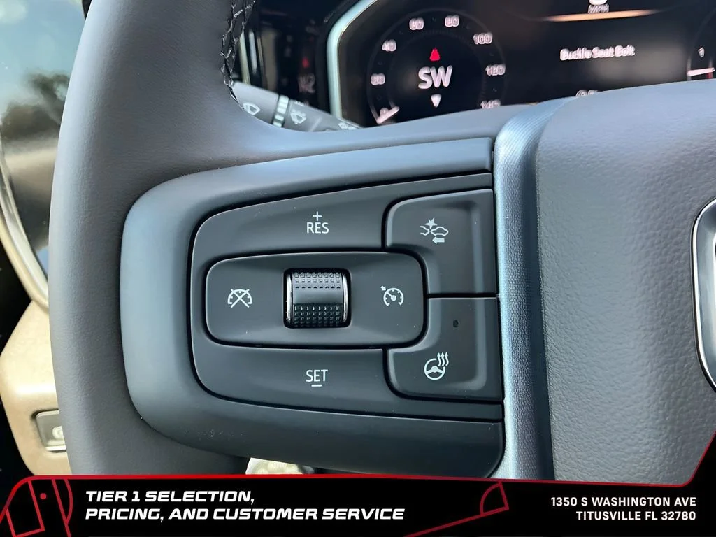 New 2026 Sterling Metallic GMC SLT image 25