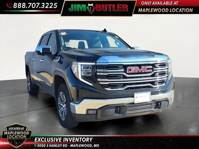 Used 2025 Onyx Black GMC SLT image 8