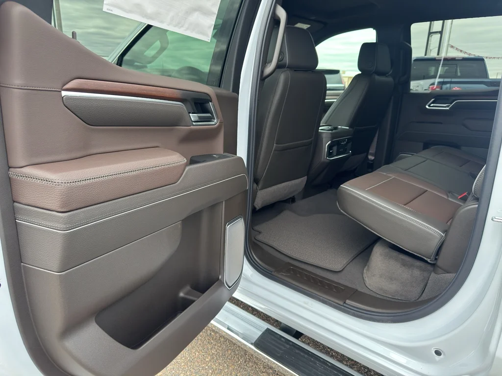 New 2026 Glacier White Tricoat GMC Denali image 12