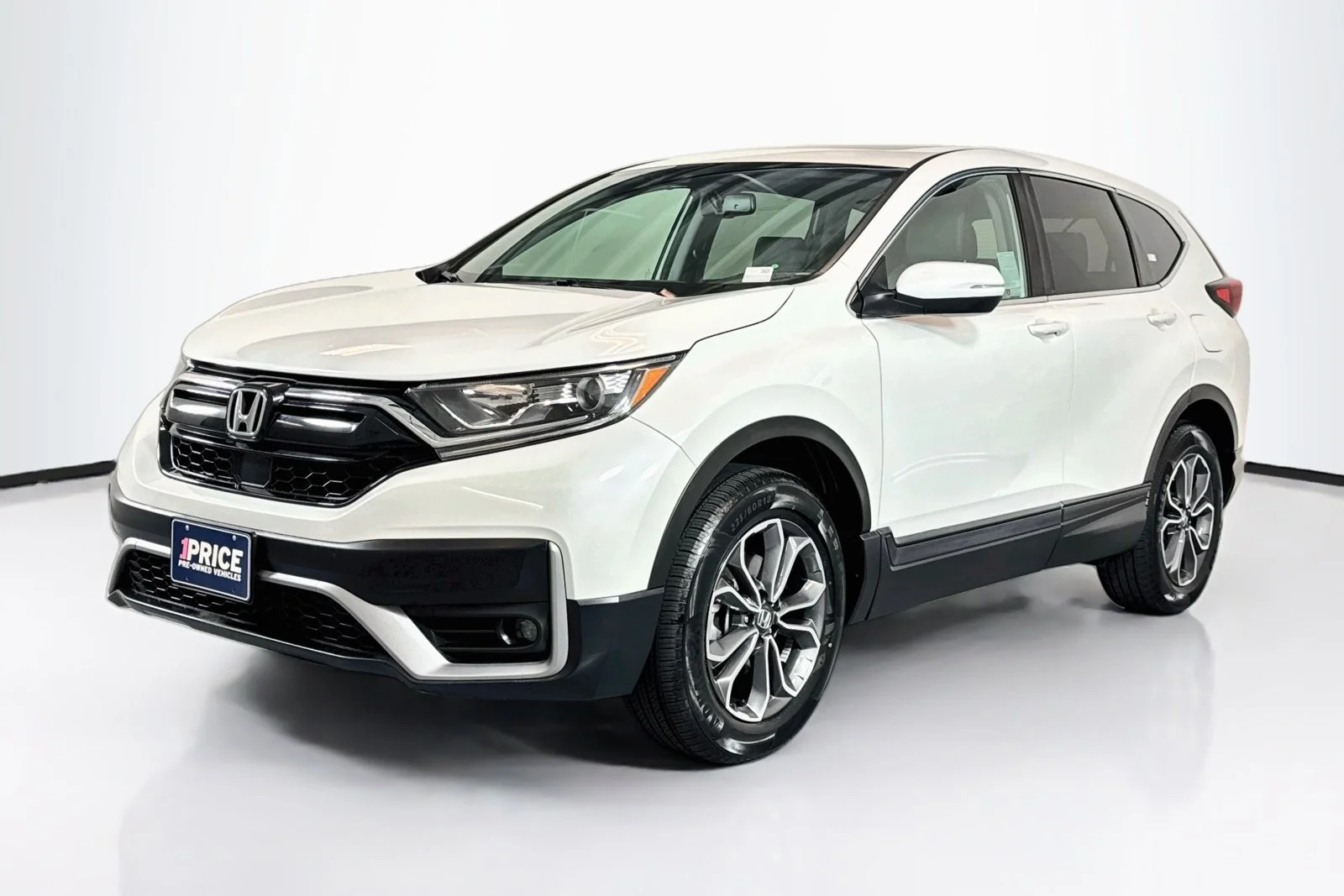 Used 2022 Platinum White Pearl Honda EX-L image 1