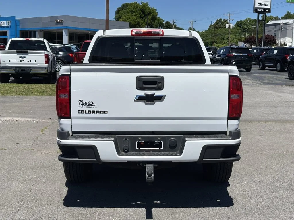 Used 2020 SUMMIT WHITE Chevrolet 4WD LT image 8