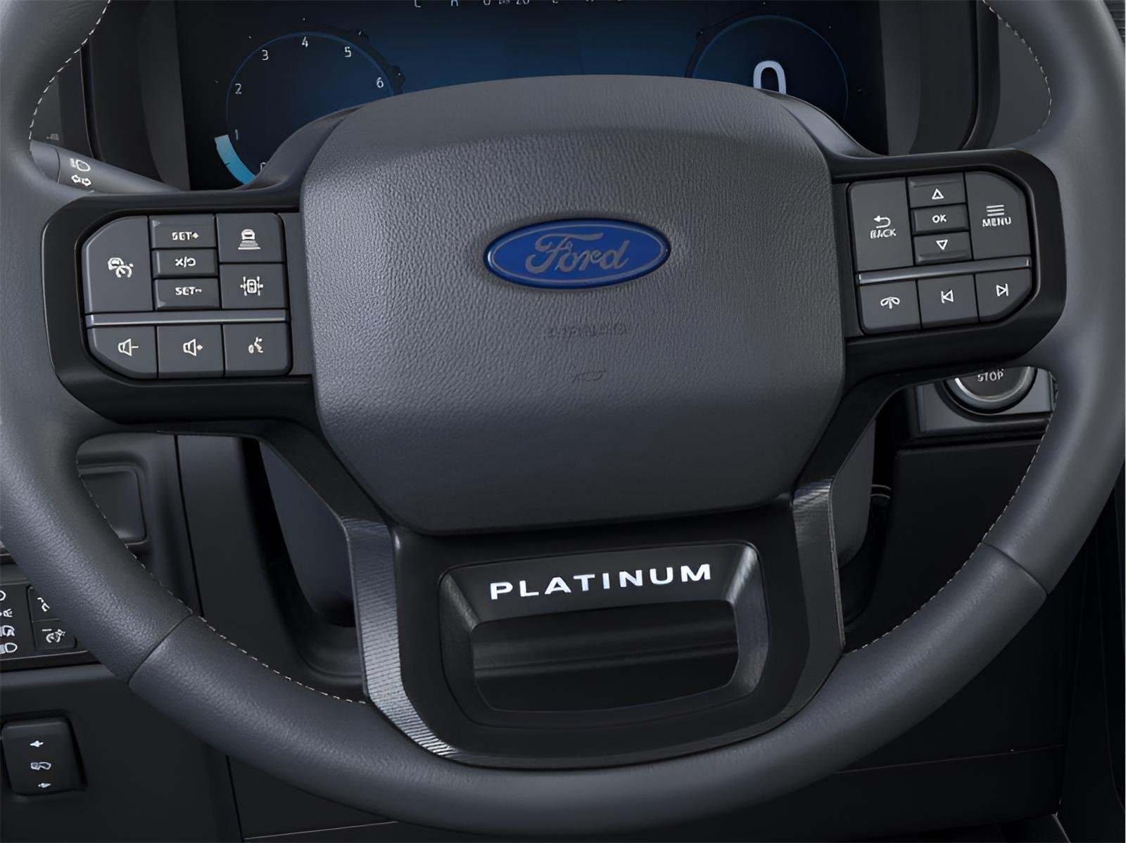 New 2026 Star White Metallic Tri-Coat FORD Platinum® image 12