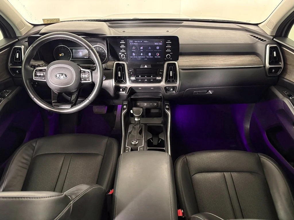 Used 2021 Silver Kia EX image 30