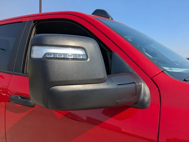 New 2026 Flame Red Clear-Coat Exterior Paint RAM Big Horn image 11