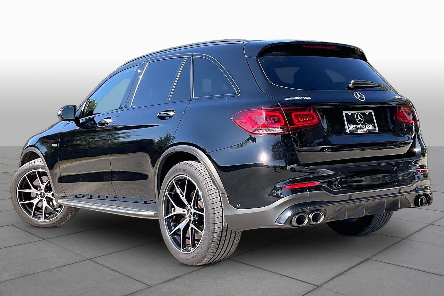Certified Used 2022 Black Mercedes-Benz AMG® GLC 43 image 12