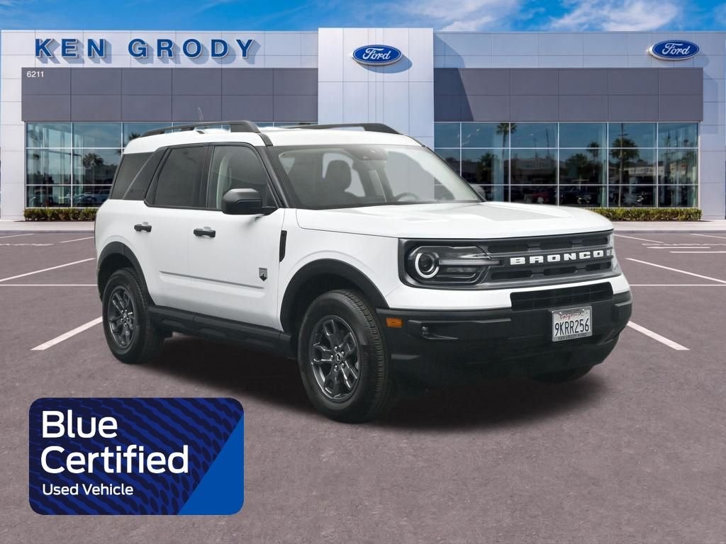 Certified Used 2024 White Ford Big Bend image 1