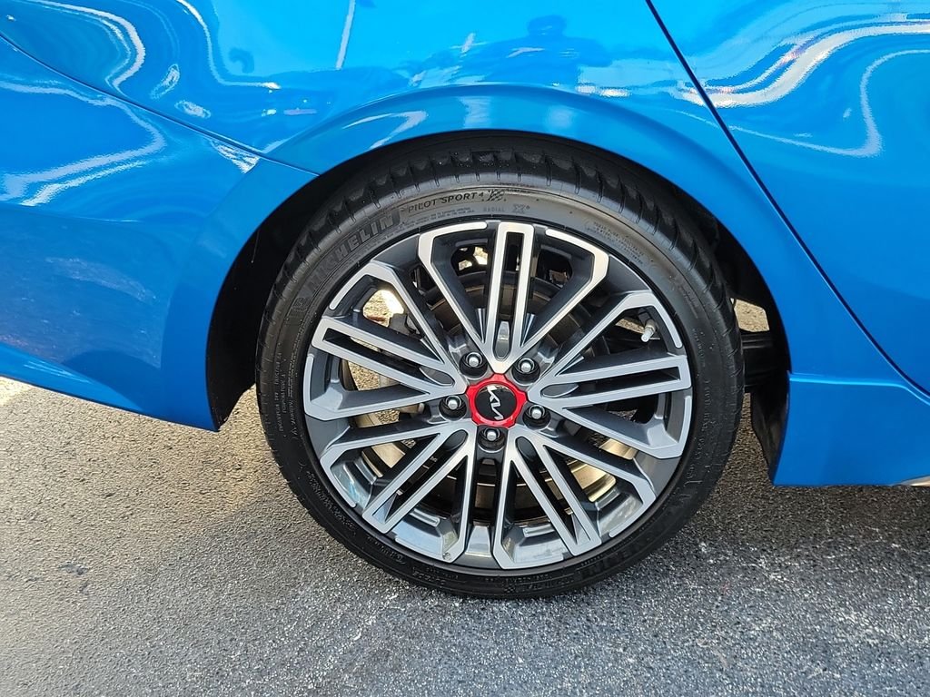 Used 2024 Blue Kia GT image 5