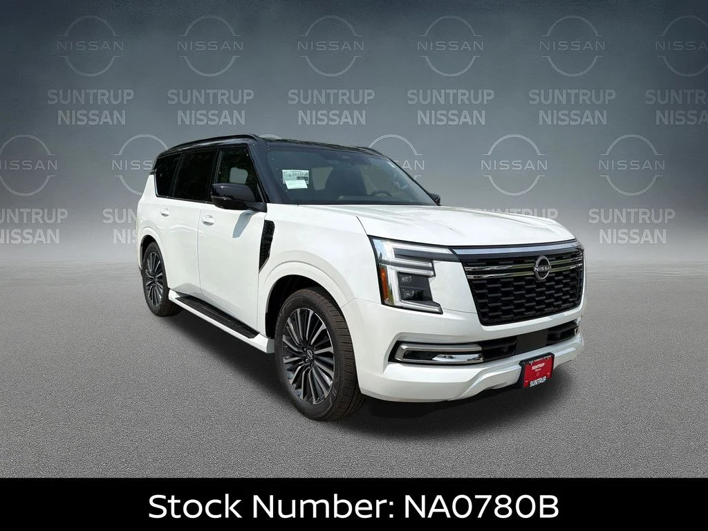 New 2026 White Nissan Platinum Reserve image 9