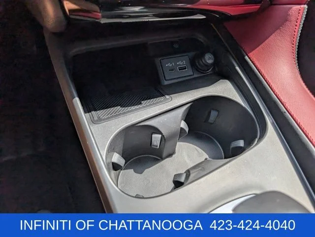 Certified Used 2023 White INFINITI SPORT image 17