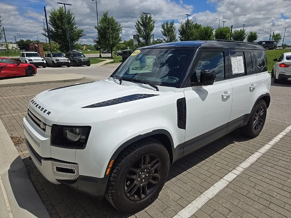 Certified Used 2024 White Land Rover S image 1