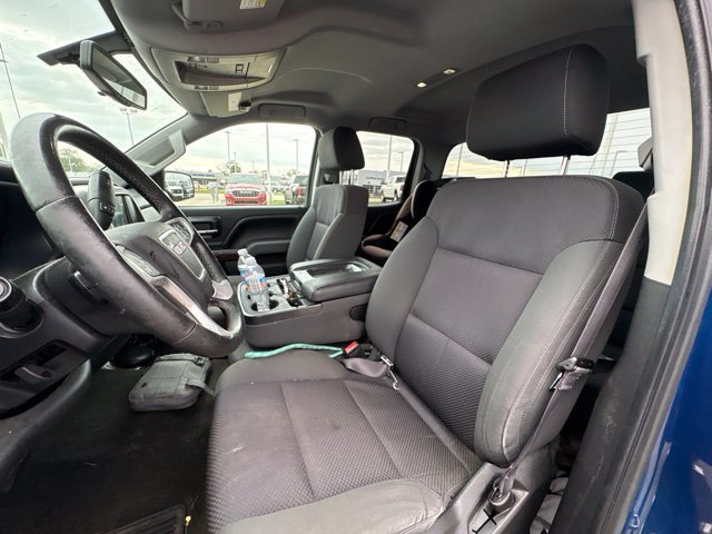 Used 2015 Stone Blue Metallic GMC SLE image 10
