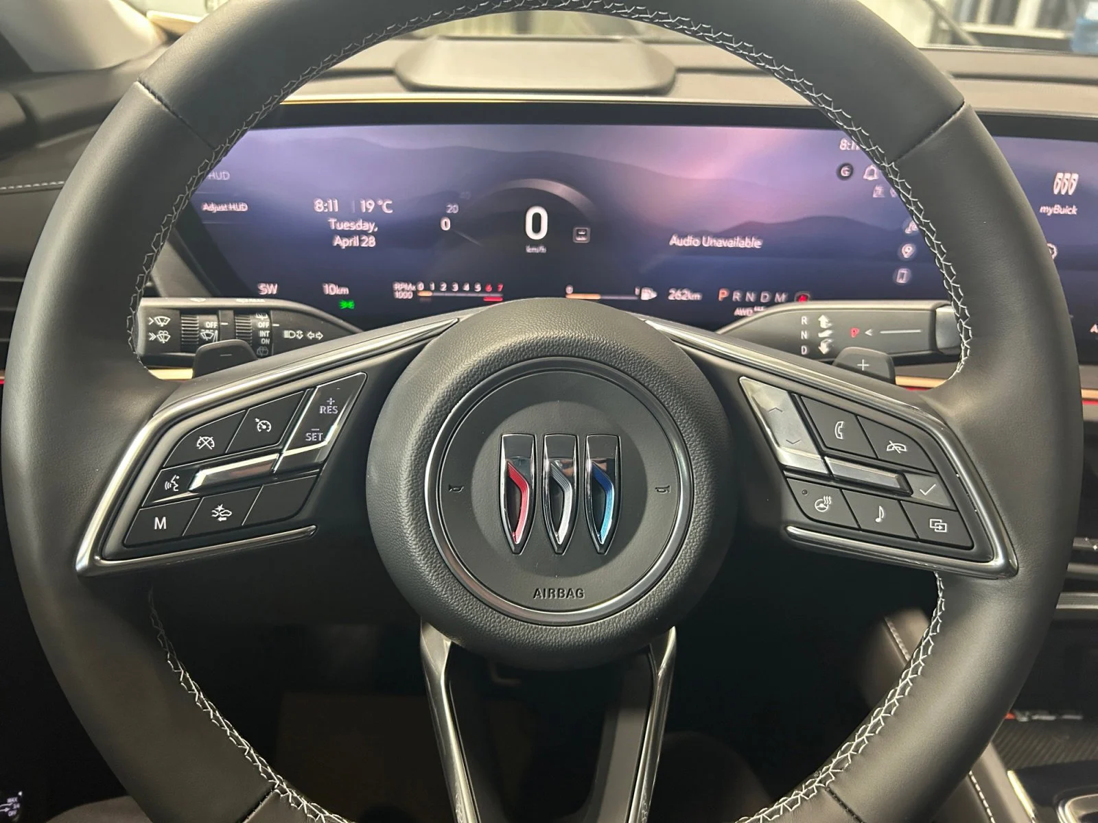 New 2026 Summit White Buick Sport Touring AWD image 21