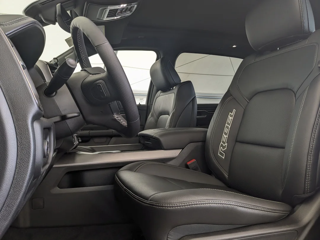 New 2026 Red RAM Rebel - - Level 2 Equip Grp - 14.4 Touchscreen - Harman Kardon Audio - Leather & More! image 15