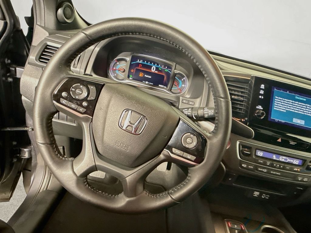 Used 2021 Modern Steel Metallic Honda EX-L image 11
