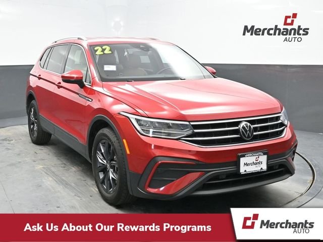2022 Volkswagen Tiguan 2.0T SE's photo