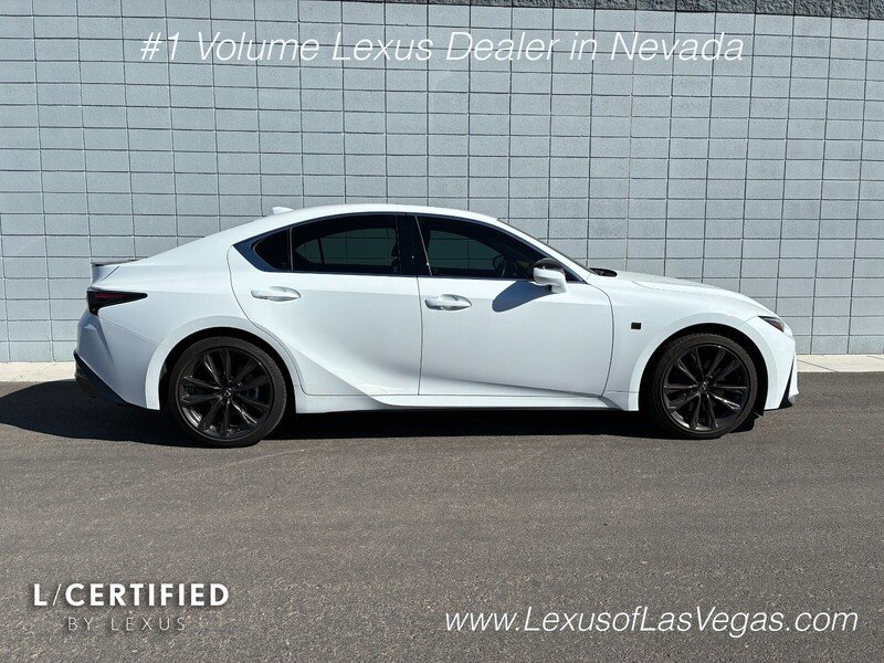 Certified Used 2024 Ultra White Lexus 300 image 2
