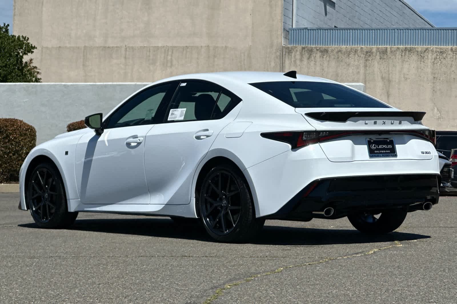 2026 Lexus IS 350 F SPORT DESIGN - Photo 7