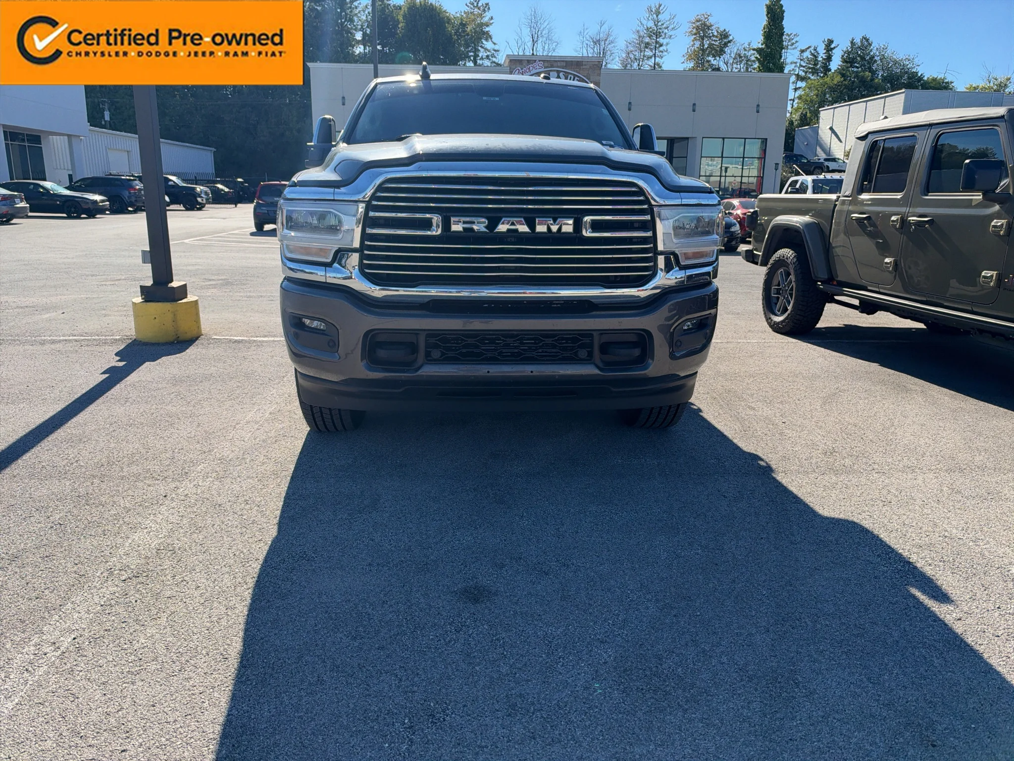 Certified Used 2023 Granite Crystal Metallic Clearcoat Ram Laramie image 1