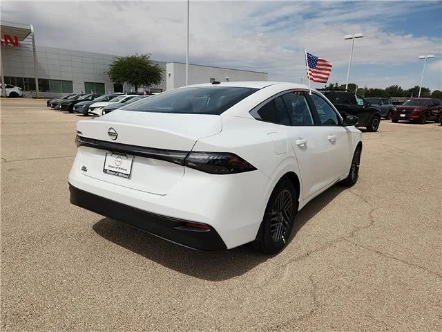 New 2026 QM1 Fresh Powd Nissan SV Sedan image 3
