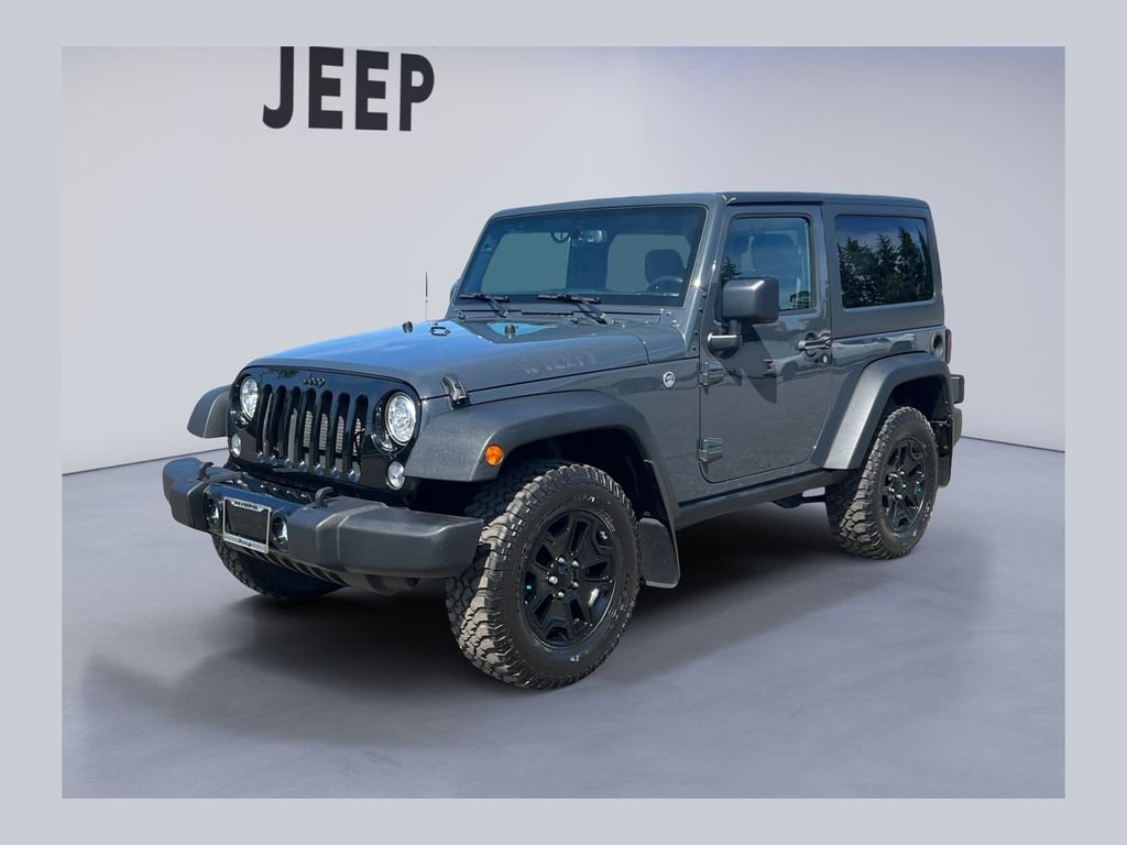 2017 Jeep Wrangler Willys Wheeler W's photo