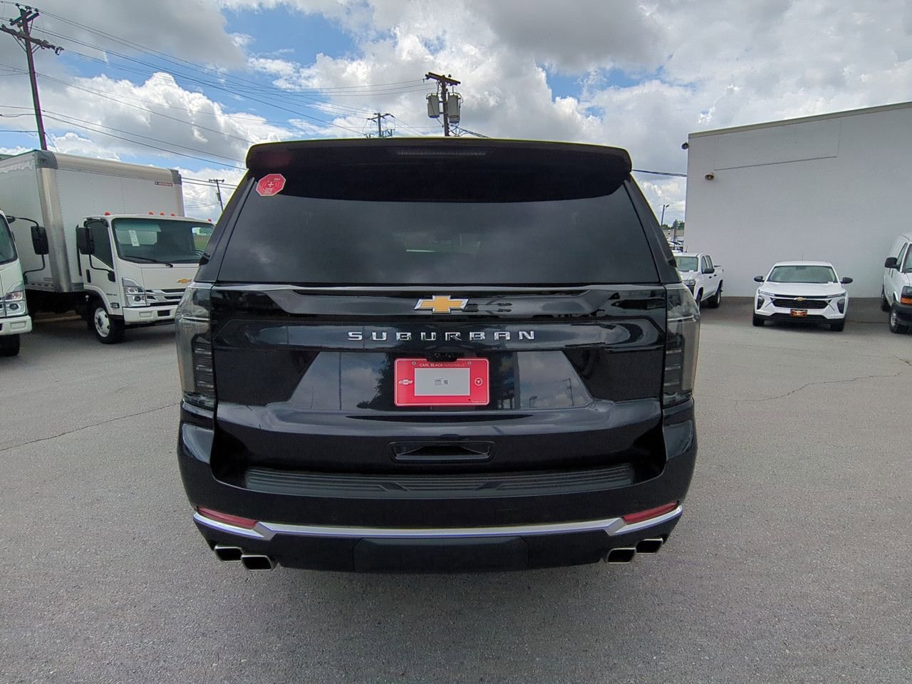 2025 Chevrolet Suburban High Country - Photo 7