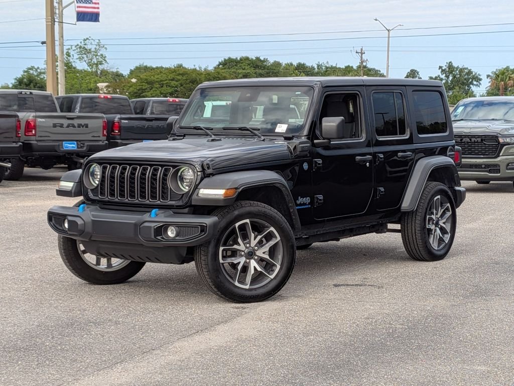 2024 Jeep Wrangler 4xe Sports S 4XE's photo