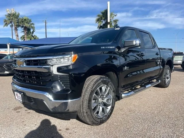 New 2026 Black Chevrolet LT image 3