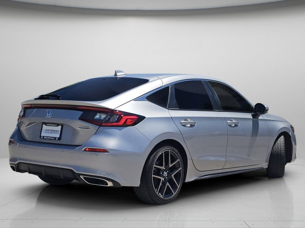 Used 2022 Morning Mist Metallic Honda Sport Touring image 27