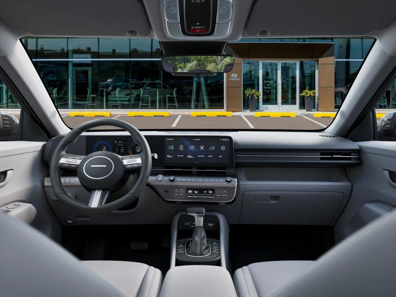 New 2027 Black Hyundai SEL Sport image 11