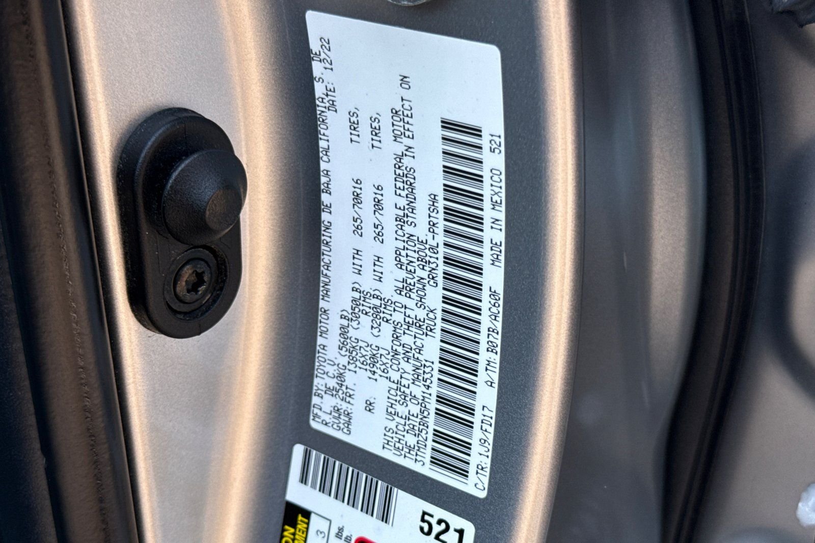 Used 2023 Silver Toyota TRD Off-Road image 27