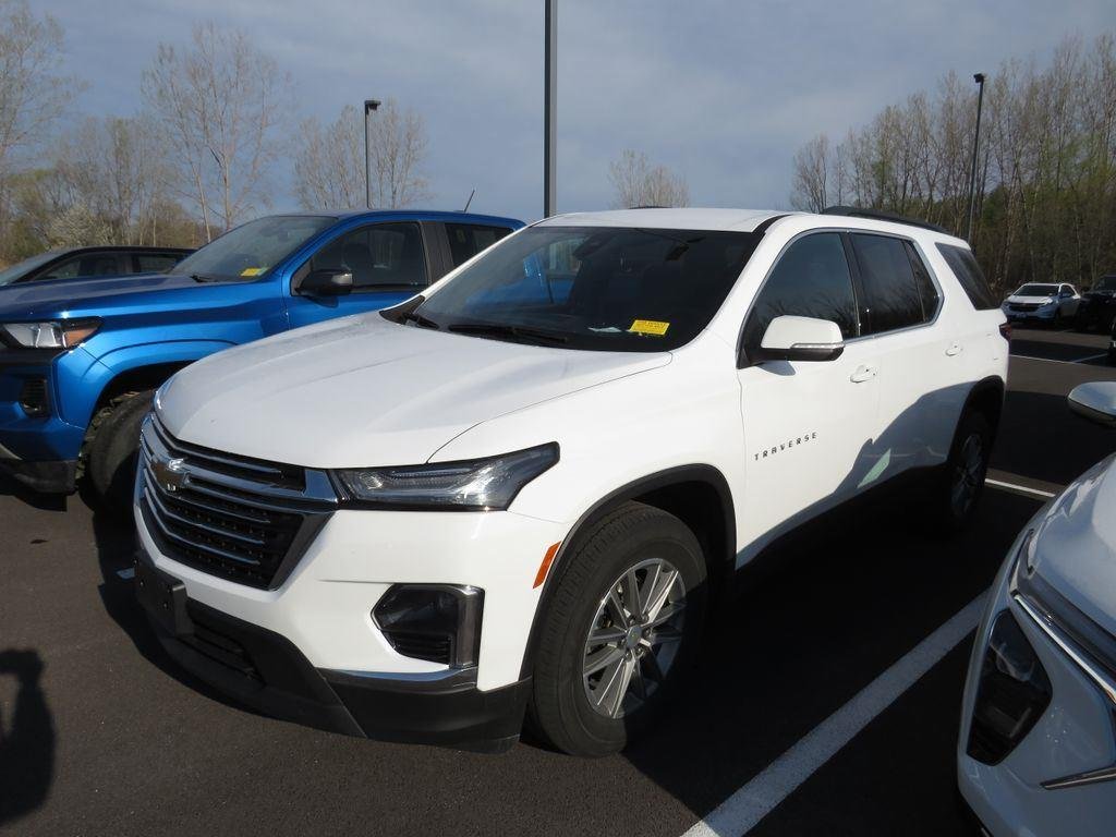 Used 2023 Summit White Chevrolet LT image 7