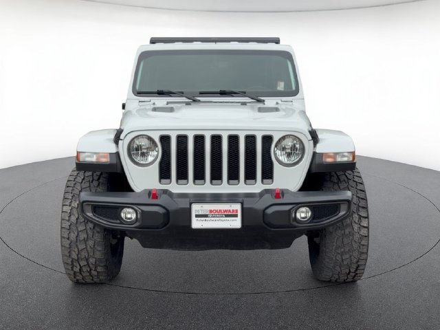 Used 2022 White Jeep Unlimited Rubicon image 9