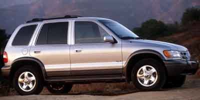 Used 2002 Silver Kia Base image 1