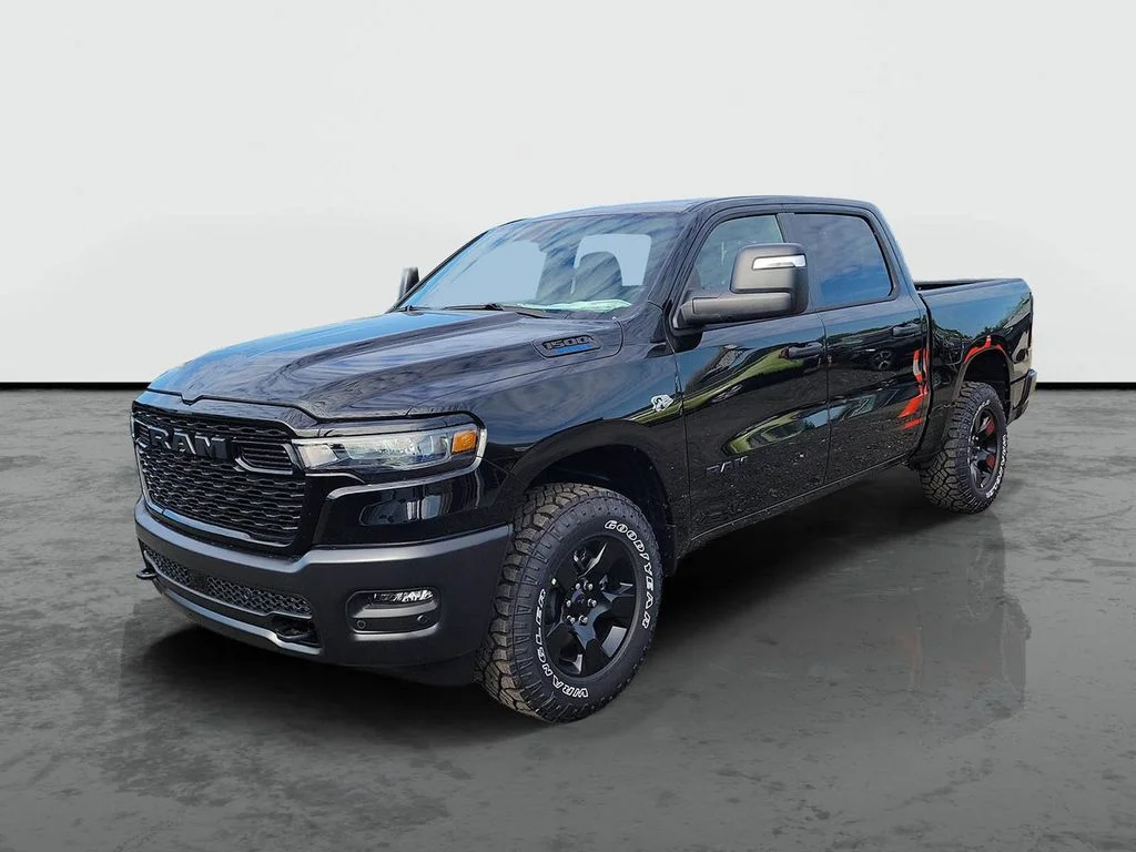 New 2026 Diamond Black Crystal Pearl-Coat Exterior Paint RAM Warlock image 5