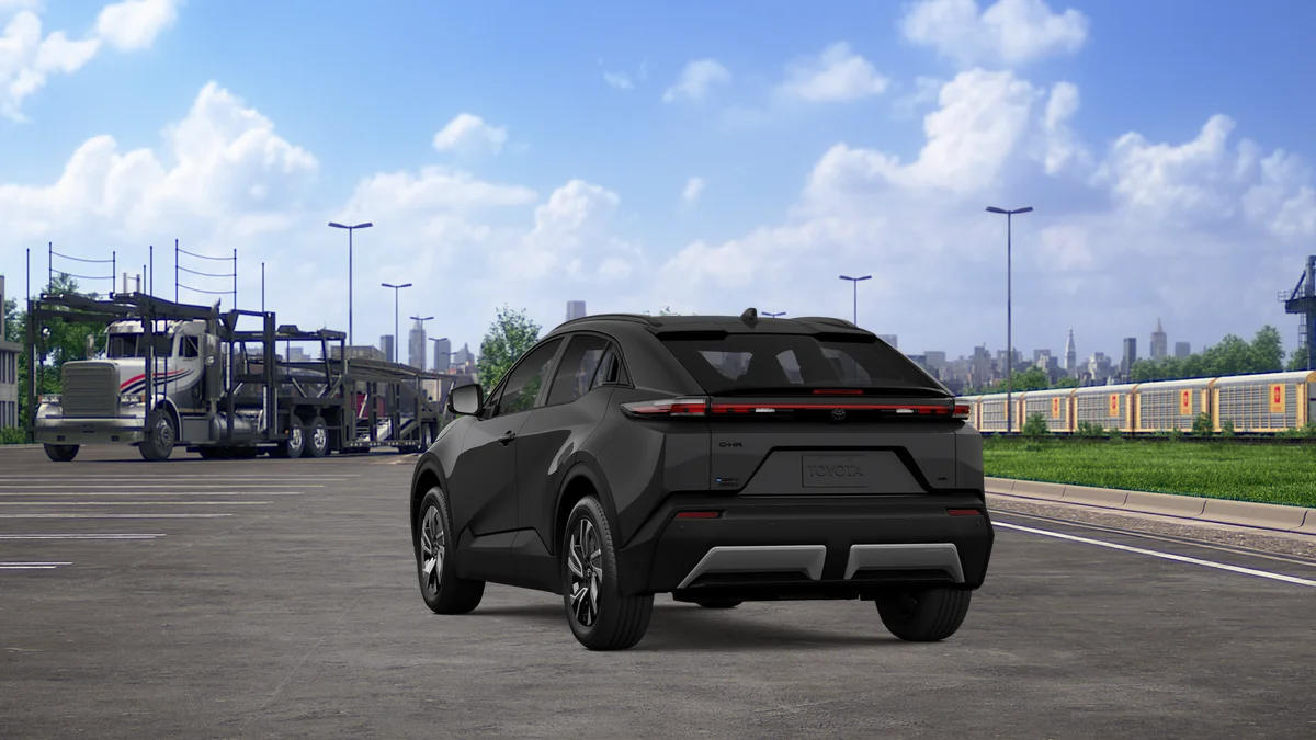 New 2026 Midnight Black Metallic Toyota SE image 7