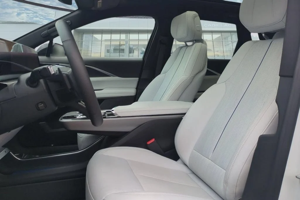 Certified Used 2024 Crystal White Tricoat Cadillac Sport 1 image 15