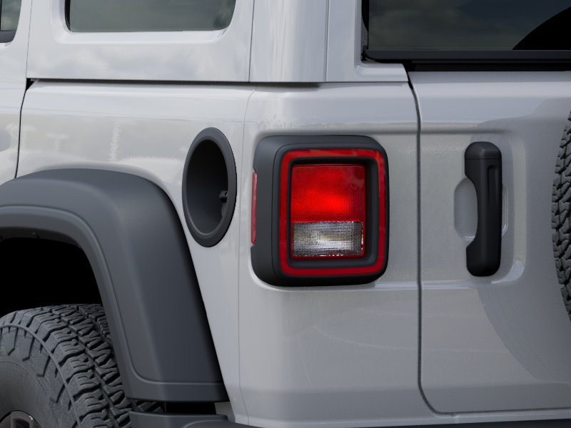 New 2026 Bright White Clear-Coat Exterior Paint Jeep Sport S image 5