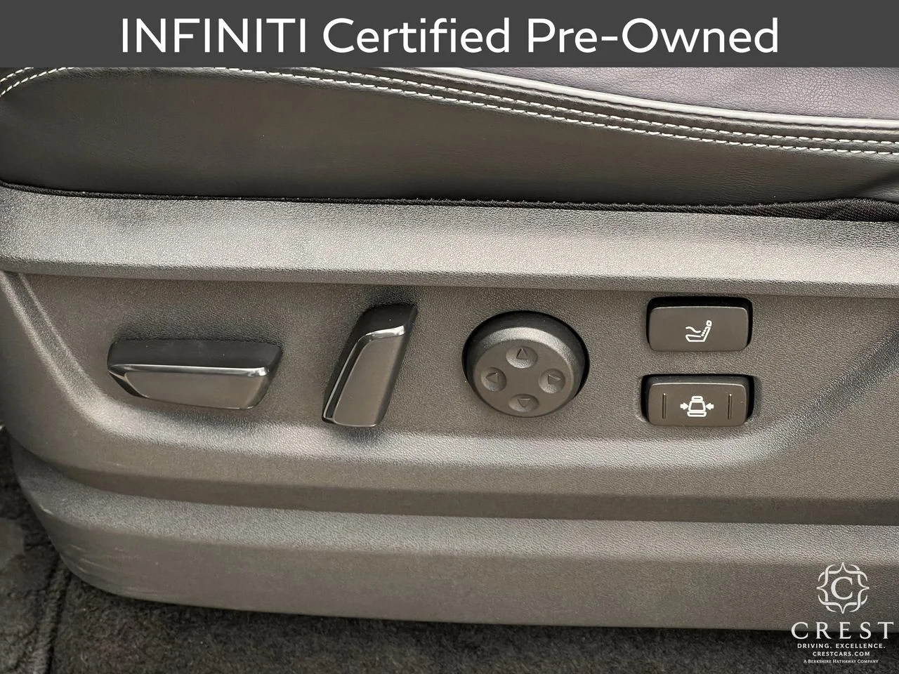 Certified Used 2026 Radiant White INFINITI SPORT image 26