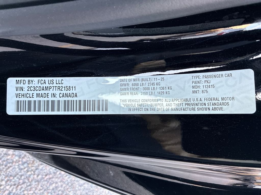 Used 2026 Black Dodge R/T Scat Pack image 29
