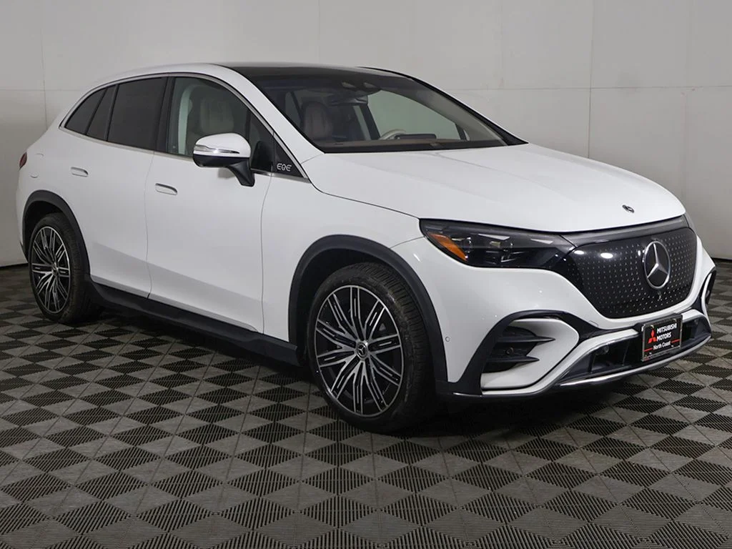 Used 2023 Mercedes-Benz EQE SUV Base with VIN 4JGGM2CB9PA017438 for sale in Parma, OH