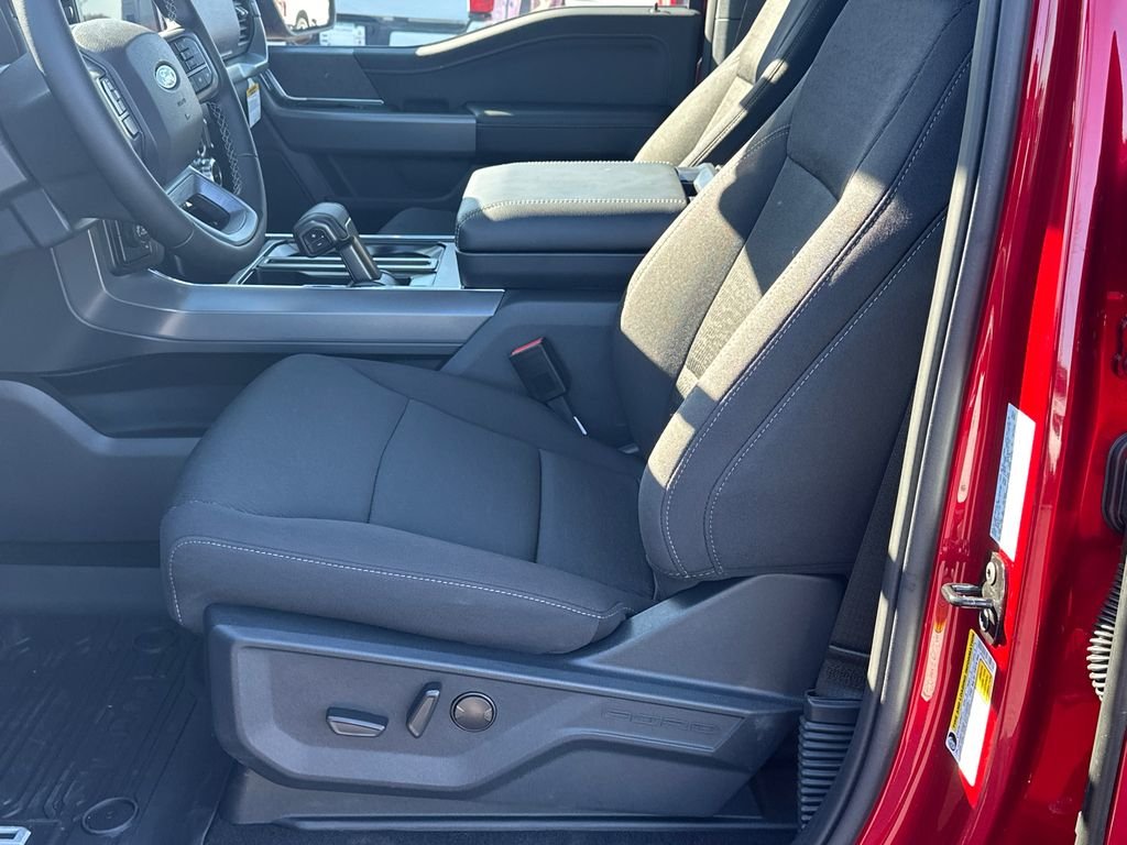 New 2025 Red Ford XLT image 9