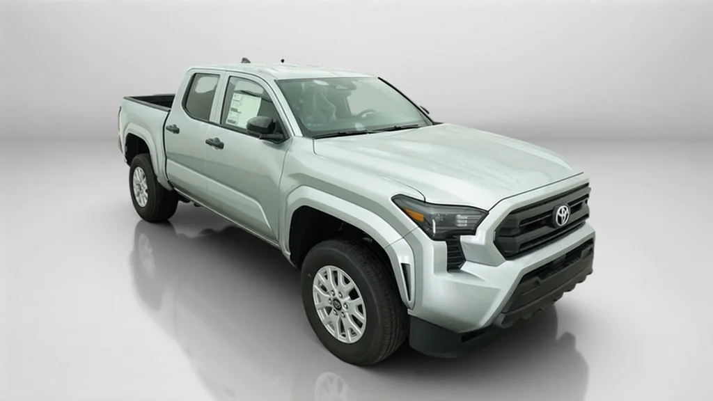 New 2026 Celestial Silver Metallic Toyota SR image 5